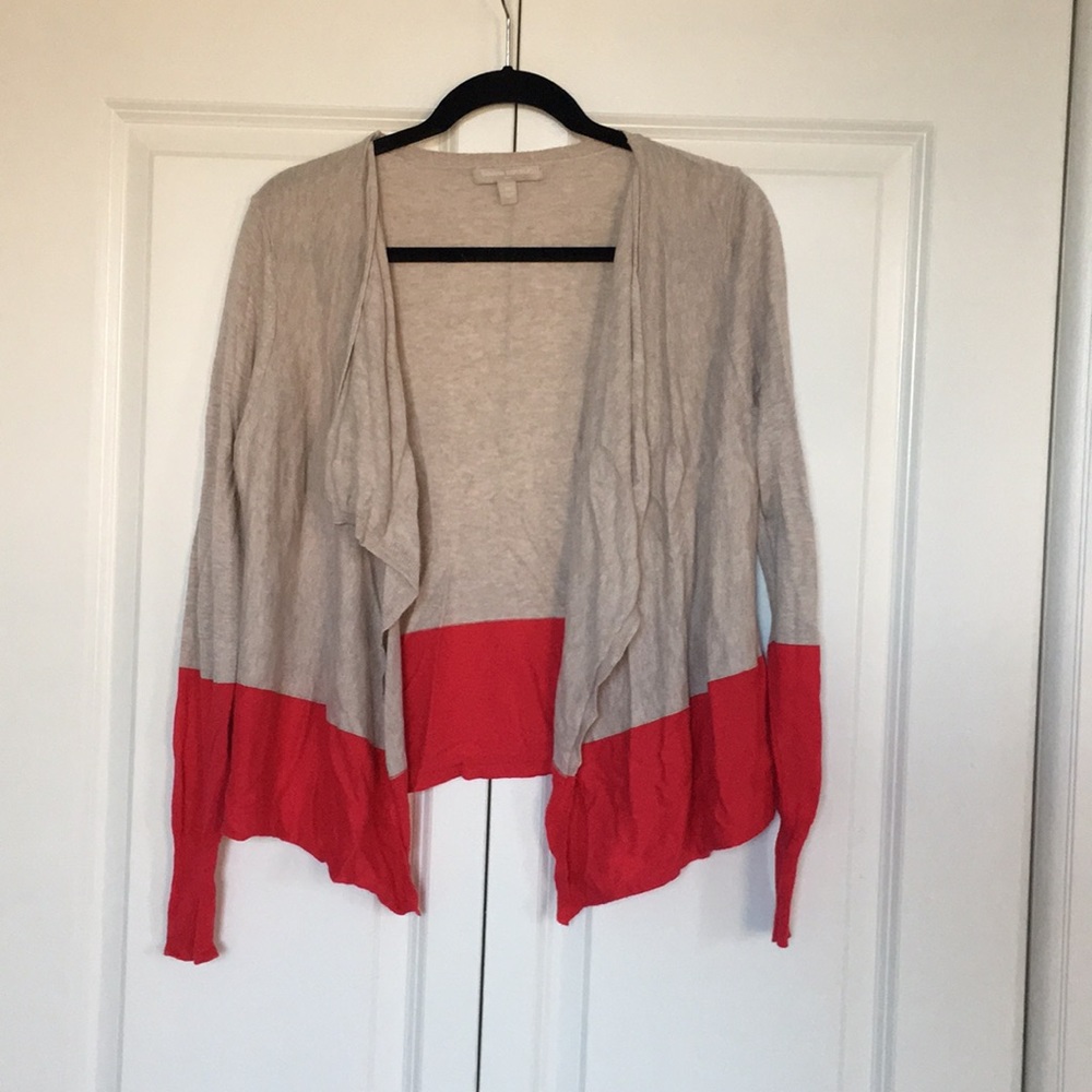 Color block sweater